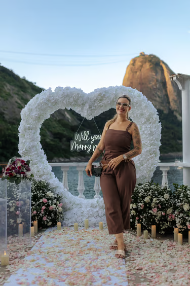 Debbie, founder of Marriage Proposal in Rio